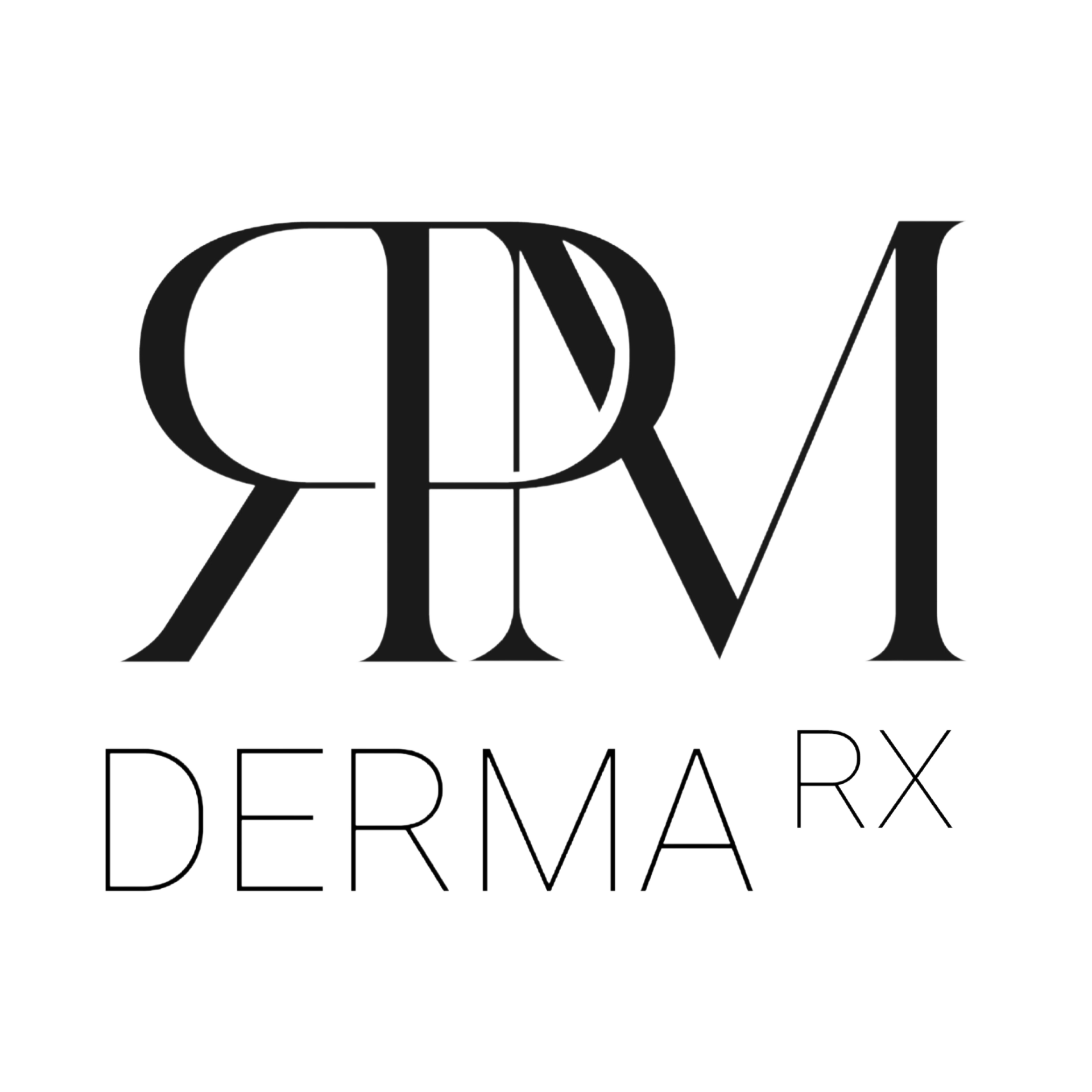 RPM DERMA Rx LOGO