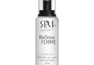 ReGrow  Femme - Spironolactone 2% in TrichoSol™ for  Female Hair Loss Treatment